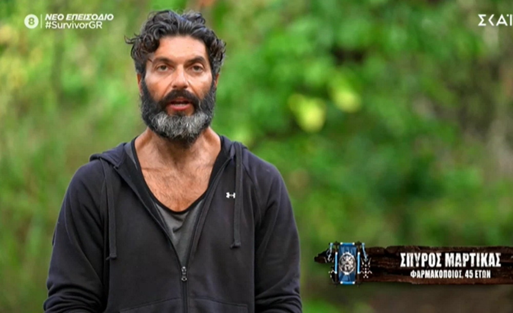 Survivor All Star: Δεήσεις προς τον Θεό κάνει ο Σπύρος Μαρτίκας – Το «θύμα» ο Καραγκούνιας και το κυνηγητό με την Αφροδίτη