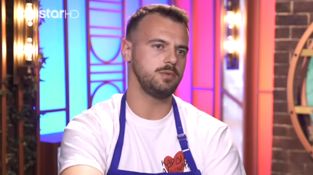 MasterChef: Η συγκινητική εξομολόγηση του Στέφανου – «Έχω φάει πολύ bullying στη ζωή μου. Με έβριζαν συνέχεια…»