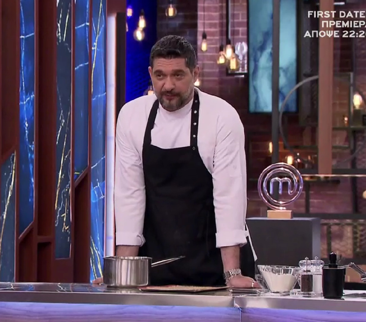 MasterChef: Ο Πάνος Ιωαννίδης πέρασε από «ανάκριση» και αποδέχτηκε τον όρο «ερωτικός μετανάστασης»