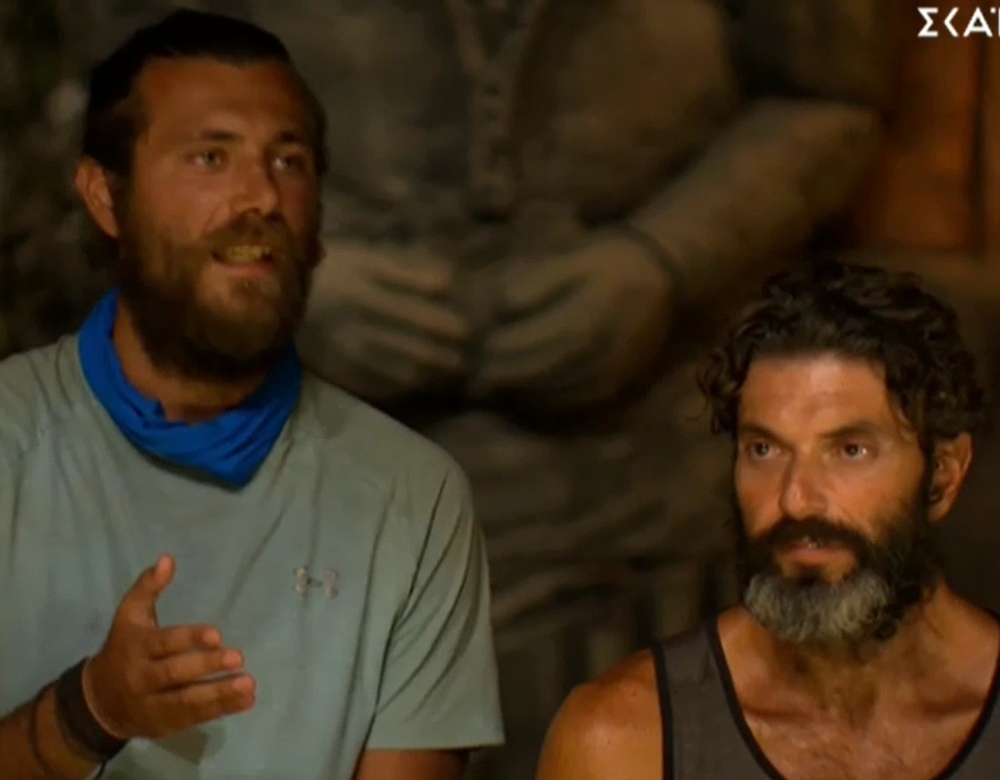 Survivor All Star: Τα ελληνικά του Μπάρτζη, ο grammar Nazi Μαρτίκας και ο μαινόμενος Τάκης έβαλαν «φωτιά» στο συμβούλιο