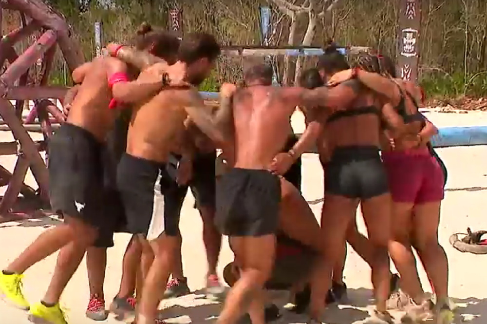 Survivor All Star: Κραυγές και έξαλλοι πανηγυρισμοί για τους κόκκινους – «Μαλλιά» κουβάρια Στέλλα – Μπάρτζης και η Αφροδίτη συνεχίζει τις προβλέψεις της