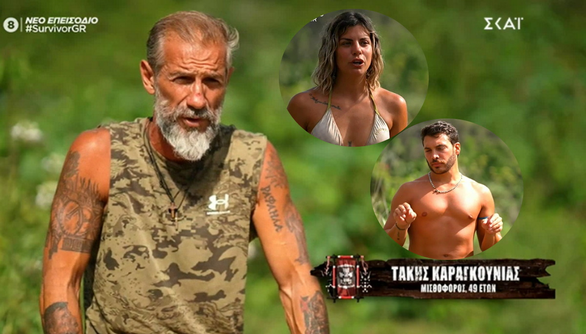 Survivor All Star: Η Σταυρούλα πετά τις σπόντες της, ο Τάκης «μυγιάζεται» και η «μελισσούλα» ο Μαρτίκας