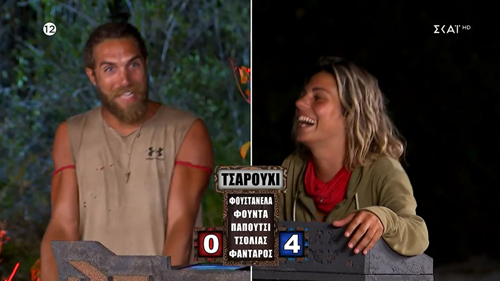 Survivor All Star: Ρεσιτάλ κοτσάνας από τη Σταυρούλα – Ο «οβελιάς» και οι «γαλότσες» των Ευζώνων