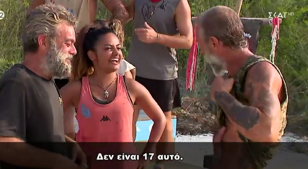 Survivor All Star: Ο Καραγκούνιας «άπλωσε» τα δίχτυα του στην Τουρκάλα συμπαίκτριά του, έδειξε το greek kamaki και έκανε «μόστρα» το αδυνάτισμά του