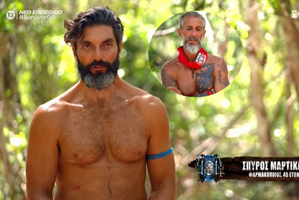 Survivor All Star: Ο «γητευτής» Βασάλος, ο «θιγμένος» Τάκης και οι ευχαριστήριες ευχές του Μαρτίκα