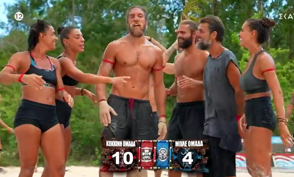 Survivor All Star: Άχαστοι οι παίκτες της κόκκινης ομάδας – Η κακή ψυχολογία έστειλε «κουβά» τους Μαχητές