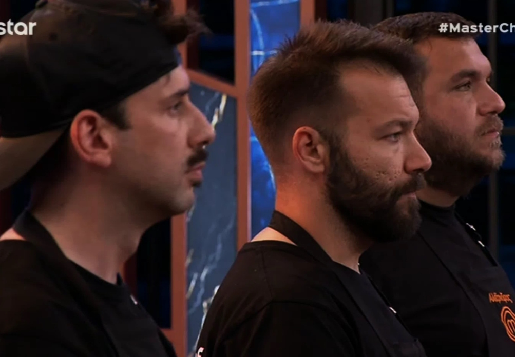 MasterChef: Ντέρμπι στην αποχώρηση – Ποιος δεν έφτασε στην 4άδα του τελικού;