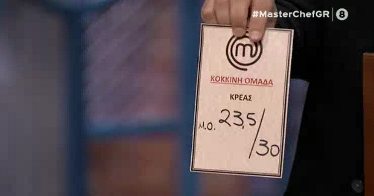 MasterChef: Οι δεκαδικοί αριθμοί στις βαθμολογίες των κριτών «έκαψαν» εγκεφαλικά κύτταρα – «Βγάλτε κομπιουτεράκι!»