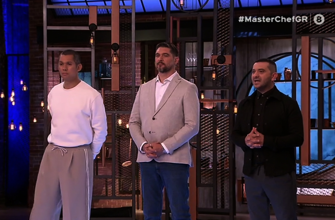 MasterChef – Ημιτελικός: Ο «στρογγυλεμένος» Κουτσόπουλος και οι φόρμες του Κοντιζά