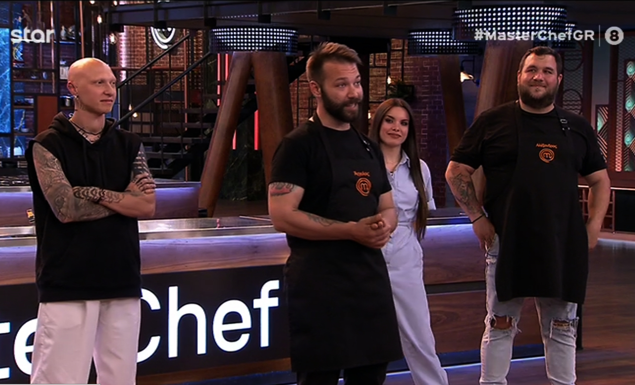 MasterChef – Ημιτελικός: Ο Αλέξανδρος στην τελική τριάδα – Ποιους ευχαρίστησε ιδιαίτερα φεύγοντας ο Άγγελος;