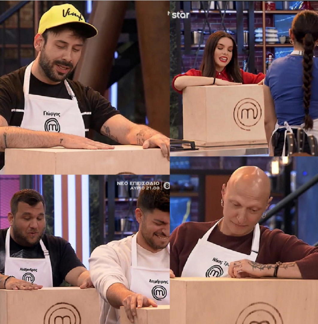 MasterChef: Ο βλαχοδήμαρχος Πορφύρης, η Κιμ Καρντάσιαν Μπέη και τα ερωτικά καλέσματα του Mystery Box