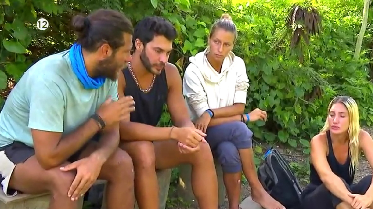 Survivor All Star: Ο «πονηρός» Μπάρτζης, η επιθυμία του Μαρτίκα να γίνει viral στις πρωινές εκπομπές και τα πυρά του προς τον συμπαίκτη του