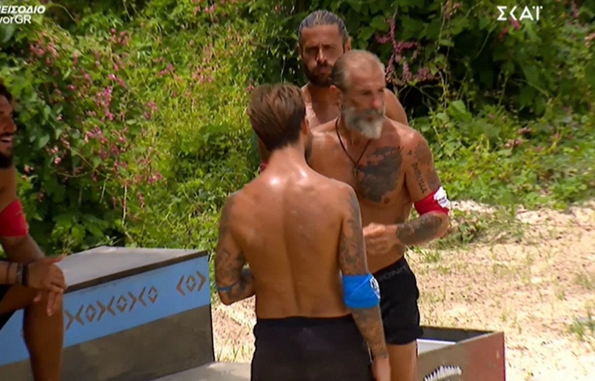 Survivor All Star: Με «ντουντούκα» ο Καραγκούνιας – «Τιποτένιε ψεύτη!»