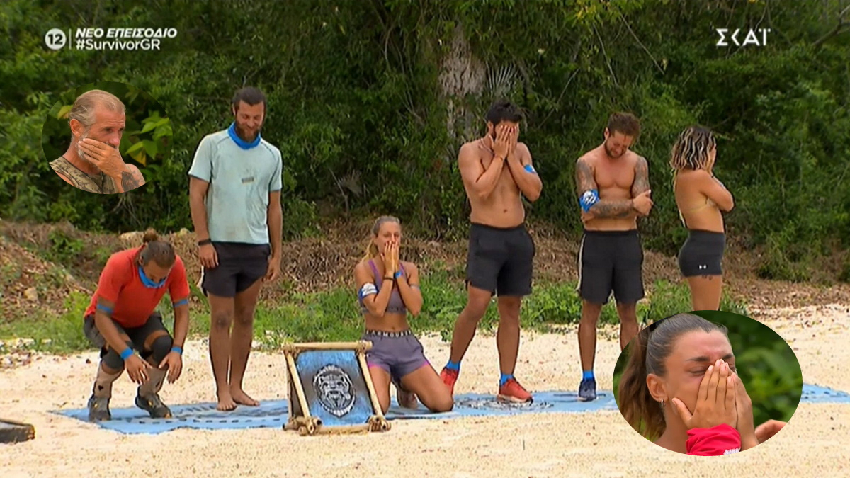 Survivor All Star: Κατέρρευσαν οι παίκτες μόλις είδαν τα αγαπημένα τους πρόσωπα