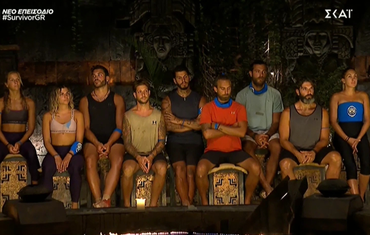 Survivor All Star: Καζάνι που βράζει η κόκκινη ομάδα – Τα πυρά του Τάκη στον Μαρτίκα, η «γκλίτσα» της Σταυρούλας και οι δύο υποψήφιοι