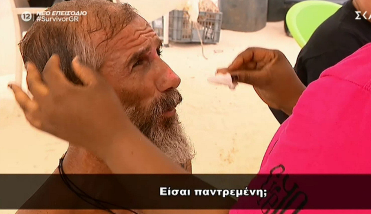 Survivor All Star: Η «πεσιματική» του Καραγκούνια στη νοσοκόμα προκάλεσε «πάρτι» στο Twitter – «Αιγιώτικο καμάκι ο γέρος!»