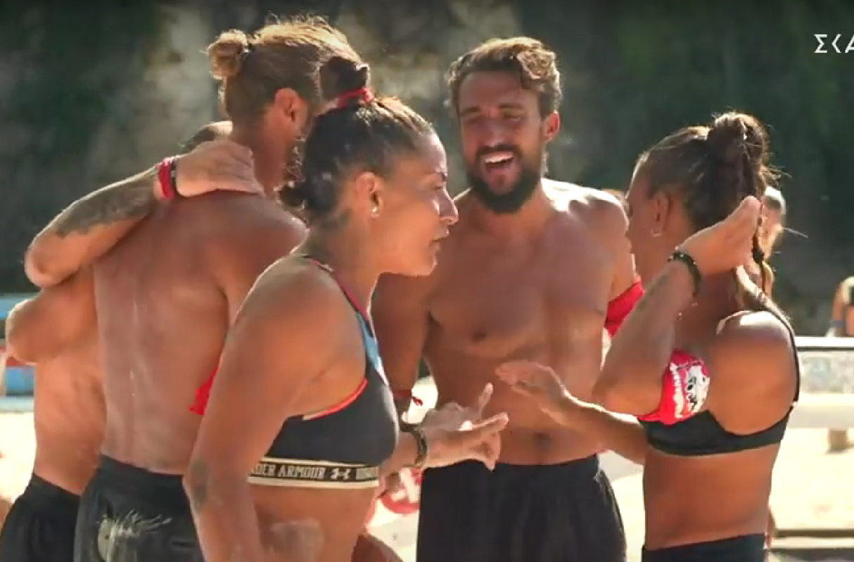 Survivor All Star: Άχαστη η κόκκινη ομάδα στη δεύτερη ασυλία! Έβγαλαν τα «φτυάρια» στην καλύβα και πέρασαν από γενεές δεκατέσσερις τους Μαχητές