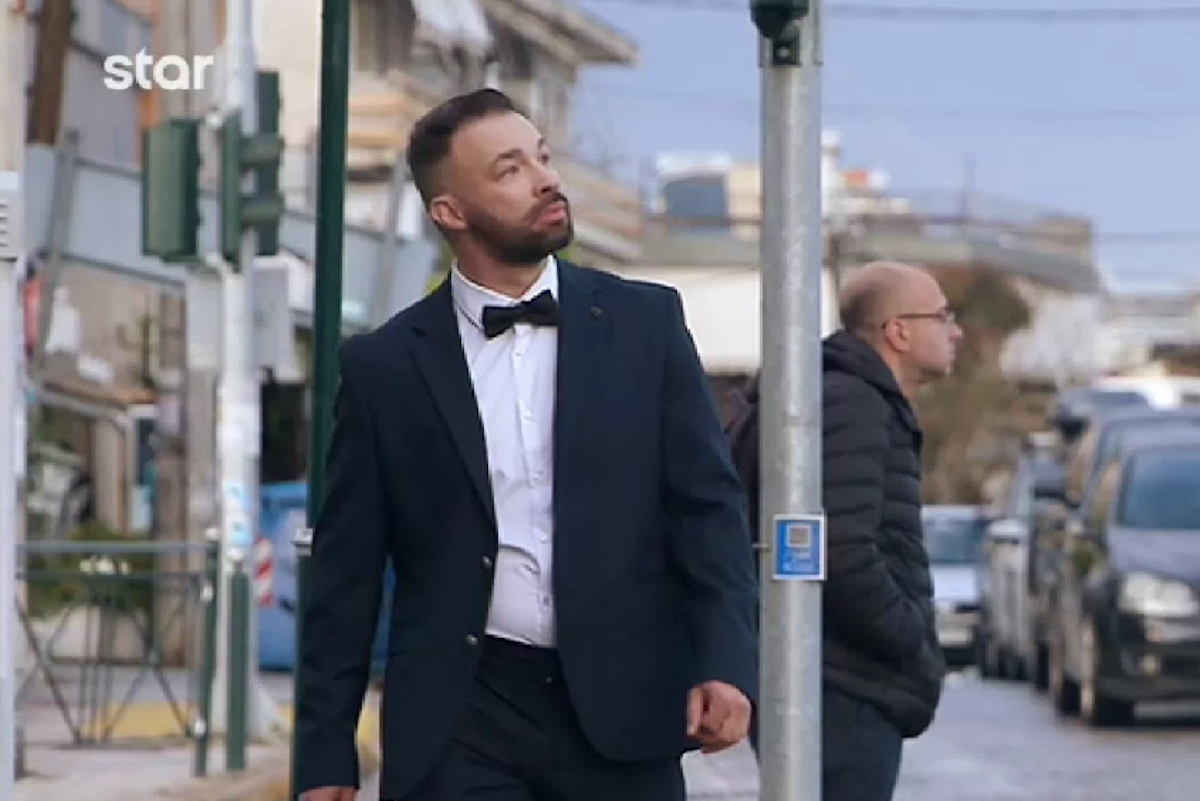 First Dates: «Έχω τεράστιο μυικό σύστημα» – Φλέξαρε και… κέρδισε «χυλόπιτα» σε χρόνο dt