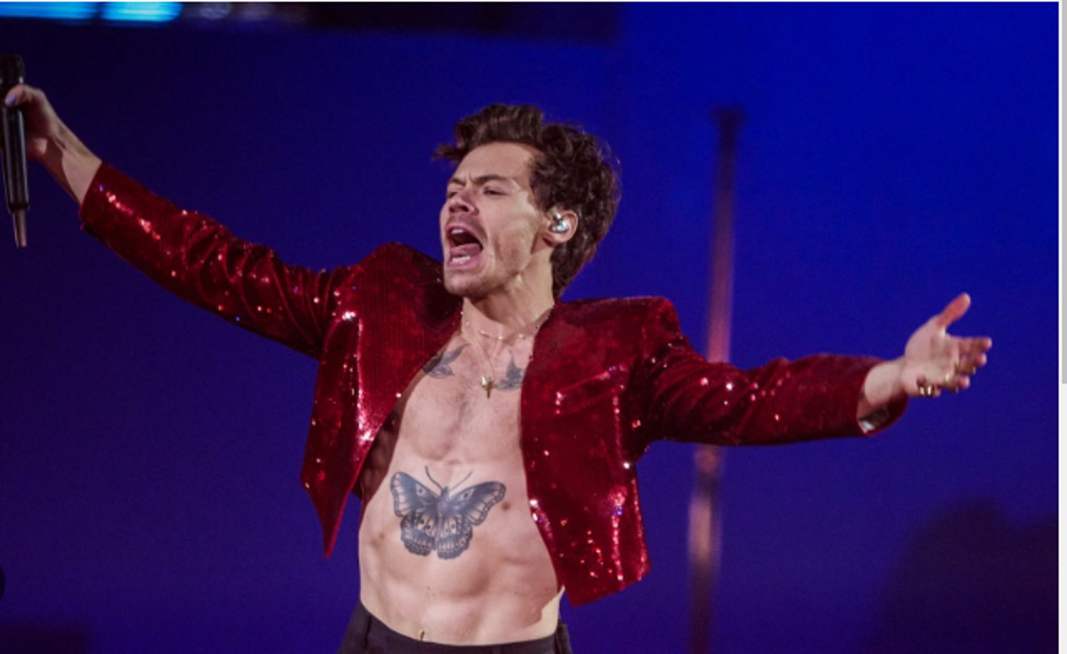 Harry Styles: Την έφαγε στο δόξα πατρί σε συναυλία του – Η ανησυχία των θεατών