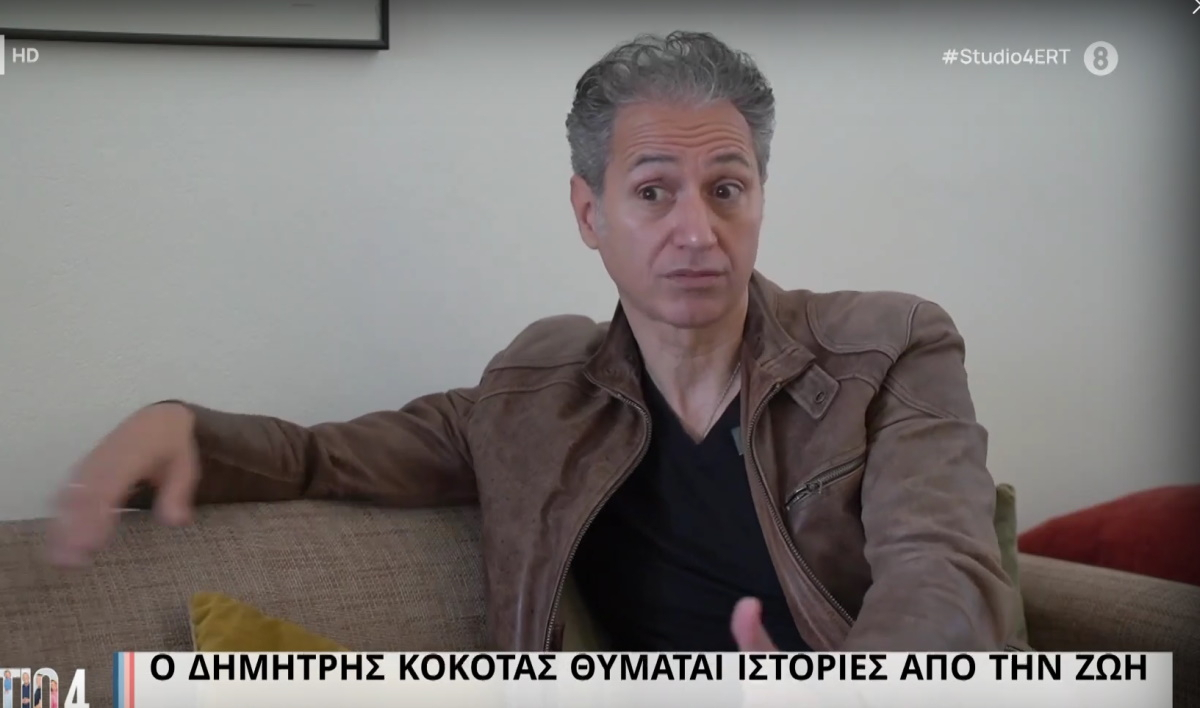 Δημήτρης Κόκοτας: «Υπάρχει η σύγκριση και δίνω τις εξετάσεις μου όταν τραγουδώ»