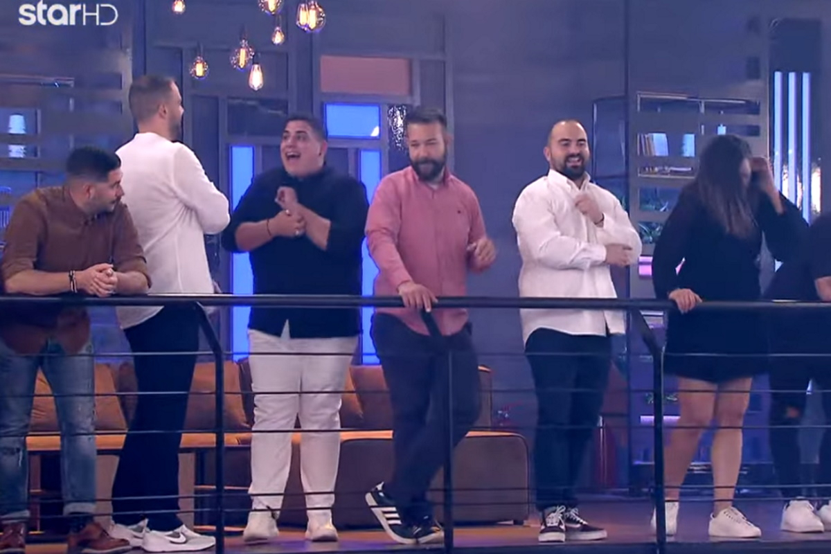 MasterChef: Ρεσιτάλ στο Twitter – Ο «δικαστής» Ηλίας, ο γκρουπιέρης και ο κουστουμάτος