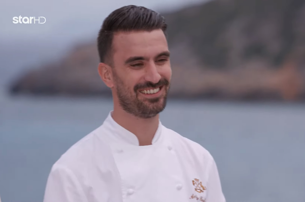 MasterChef Τελικός: Τα «αισθησιακά» Γαλλικά του guest chef «τρέλαναν» κόσμο