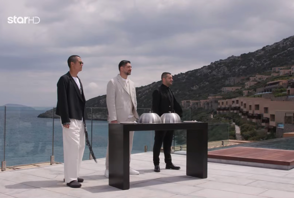 MasterChef Τελικός: Επική εμφάνιση για τον… «σενσέι» Κοντιζά – «Λυμένο το ζωνάρι του για καβγά»