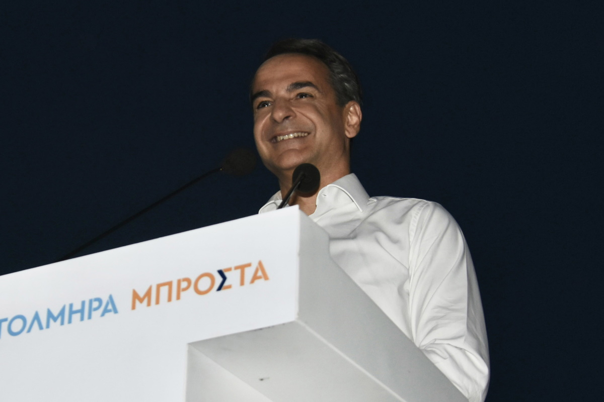 Κυριάκος Μητσοτάκης: Θετικός στον κορονοϊό