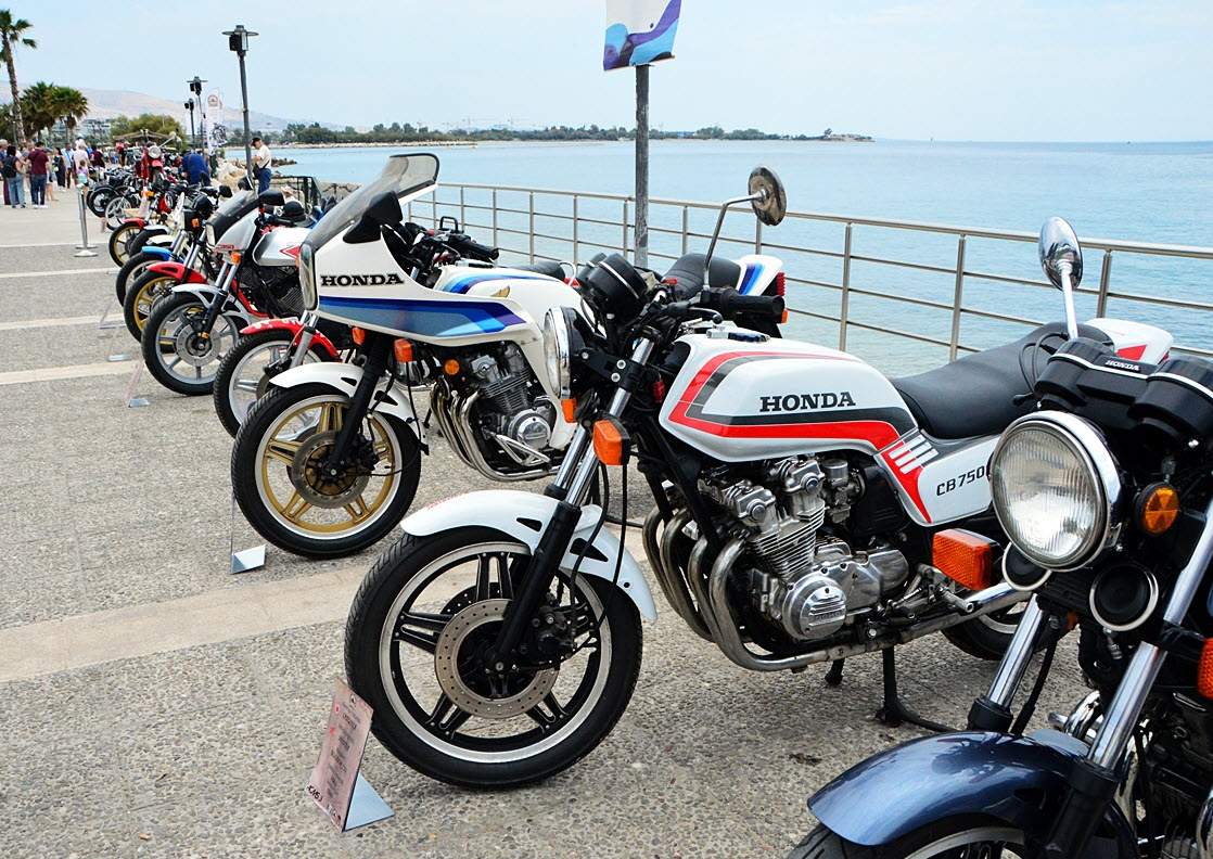 3ο Alimos Classic Motorbike Sunday: Τα εντυπωσιακά πλάνα με drone από τη διοργάνωση