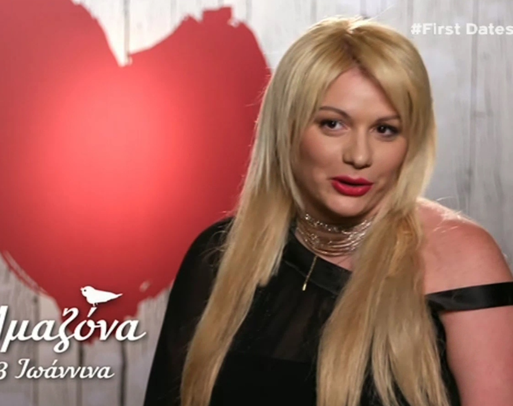 First Dates: Είναι «μπιχλιμπιδάτη» είναι και «πικάντικη»! «Τρικυμία» στο Twitter με την Αμαζόνα