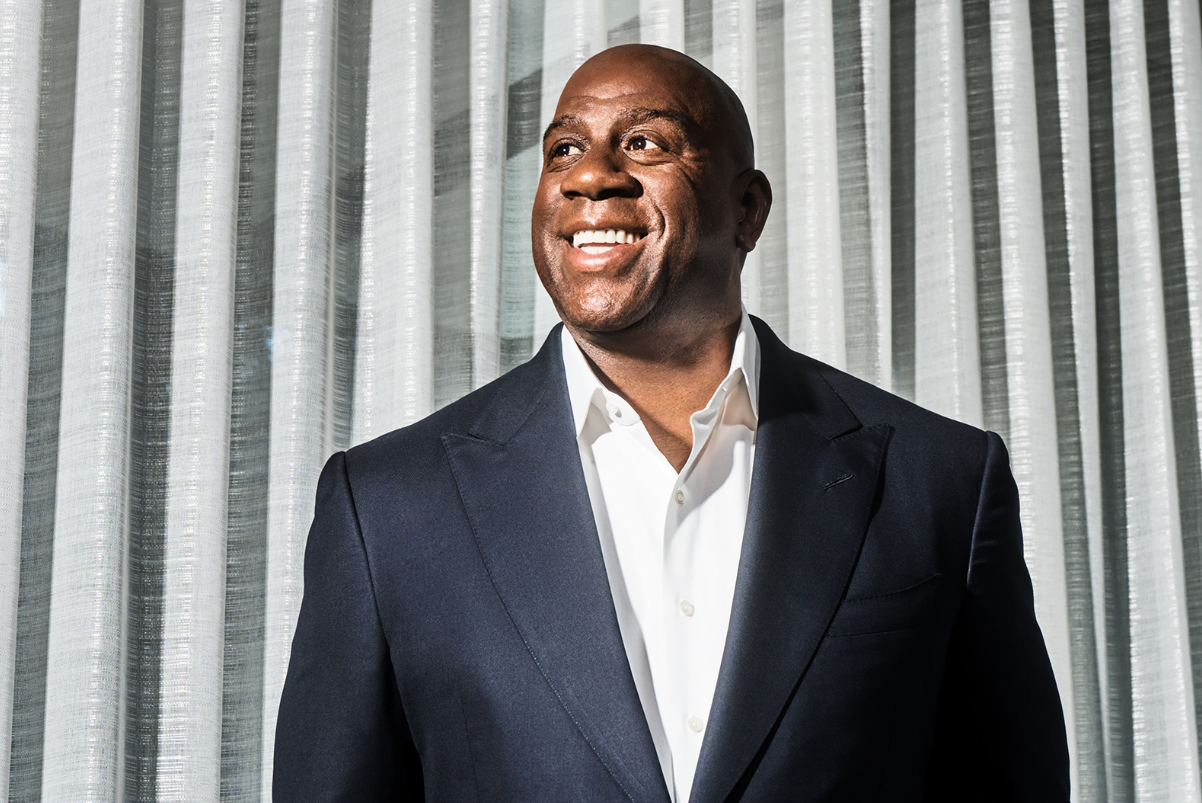 Magic Johnson: Αναβίωσε το… «δωκάθεο» σαν άλλος θεός Δίας