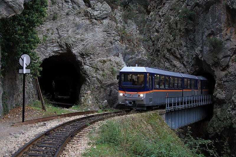 Αίγιο: Διέκοψε τα δρομολόγια ο οδοντωτός Διακοπτού – Καλαβρύτων