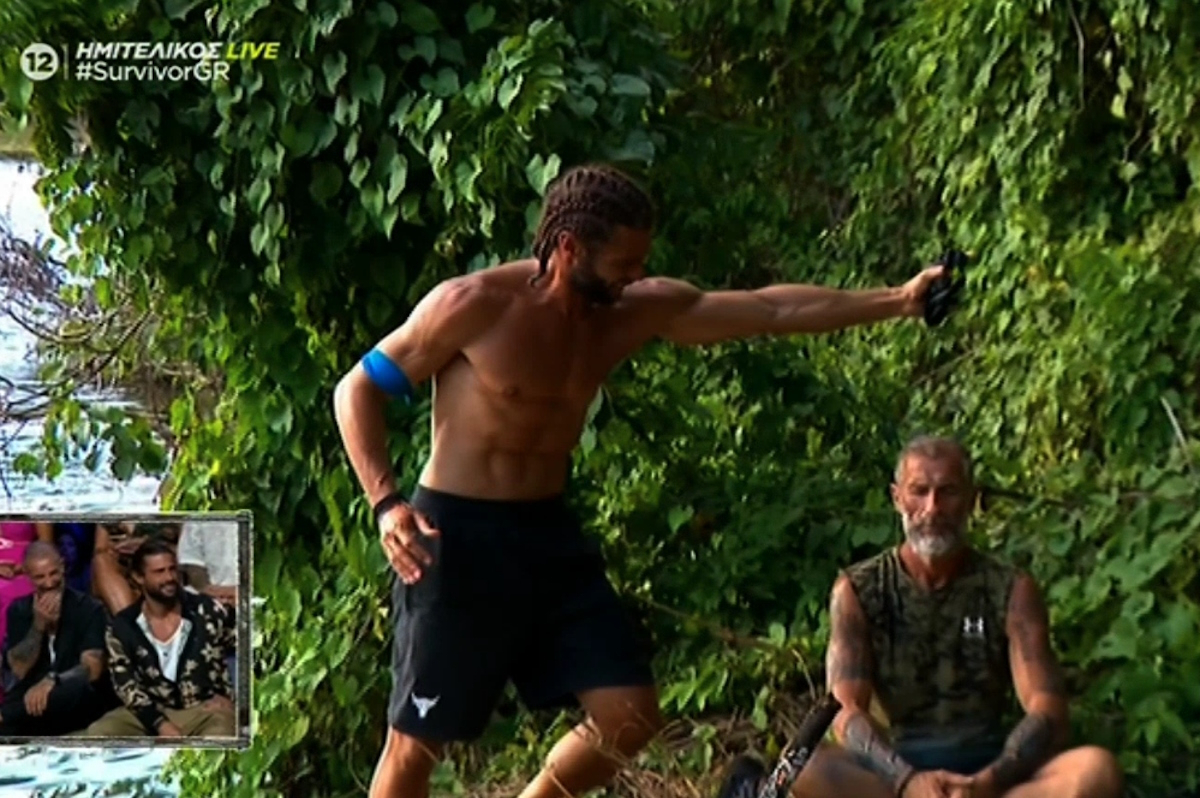 Survivor All Star – Ημιτελικός: Τάκης & Βασάλος στο πιο ξεκαρδιστικό best of