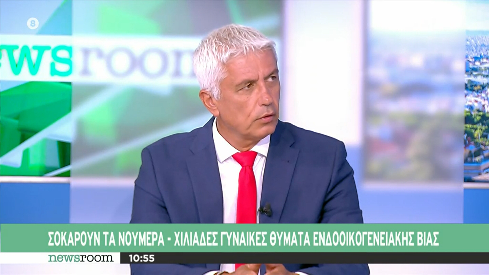 Γ. Καλλιακμάνης: «Έχουμε 5000 καταγγελίες ενδοοικογενειακής βίας μόνο το πρώτο εξάμηνο του 2023»