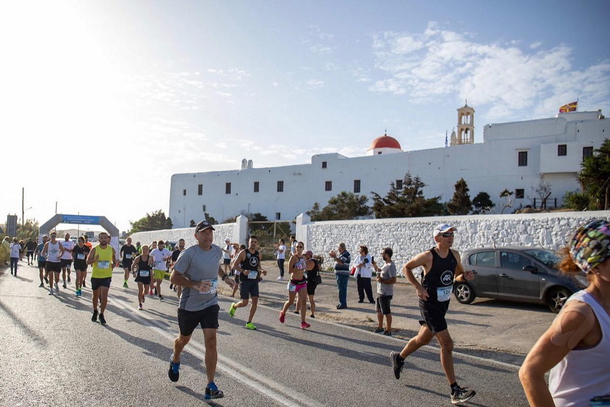 2ο Mykonos Running Festival από 22 έως 24 Σεπτεμβρίου