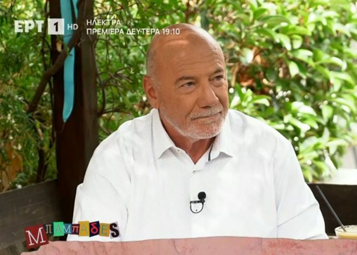 Σακελλαρόπουλος: «Ο πατέρας μου δεν πήρε ποτέ την εφημερίδα να διαβάσει ένα άρθρο μου»