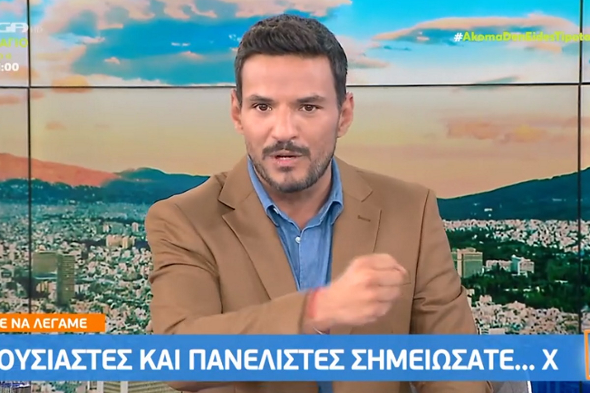 Κώστας Τσουρός: «Υπάρχουν άνθρωποι που τους παίρνουν από το χεράκι και τους χρίζουν σε μια νύχτα κεντρικούς παρουσιαστές»