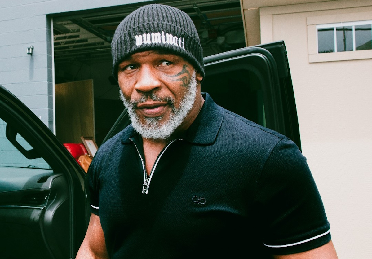 Mike Tyson: Ο θρύλος του μποξ διακοπάρει στην κοσμοπολίτικη Μύκονο