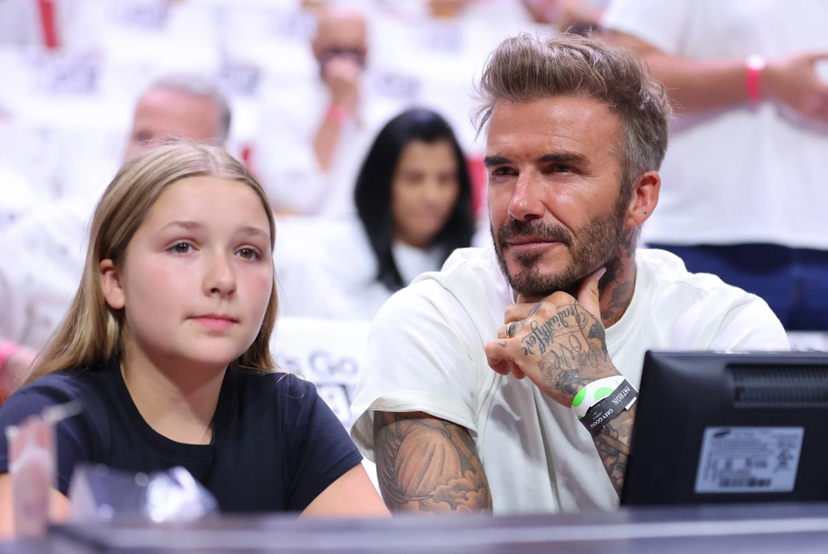 David Beckham: Οι τρυφερές ευχές στην κόρη του Harper για τα γενέθλιά της – «Είμαι τόσο υπερήφανος για εσένα»