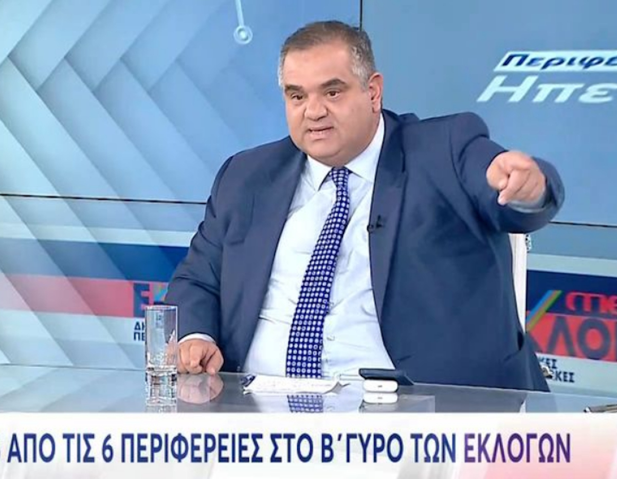 Εκλογές – Mega: Απίστευτη ένταση – «Γιατί ουρλιάζετε;»  «Είστε τυχάρπαστος!»