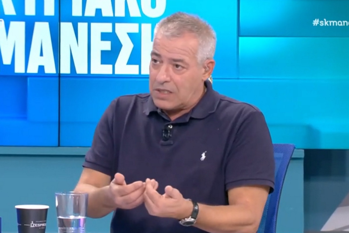 Νίκος Μάνεσης: «Δεν θέλω να λειτουργήσω αυθόρμητα γιατί θα πουν ότι είμαι βίαιος»