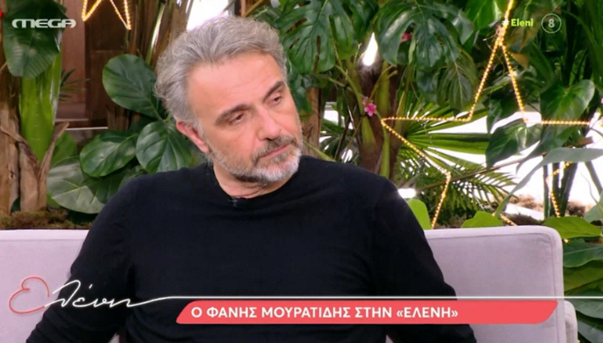 Φάνης Μουρατίδης: «Έλεγα τα κάλαντα στα ποντιακά. Είχα αποκτήσει “πελάτη” που…»