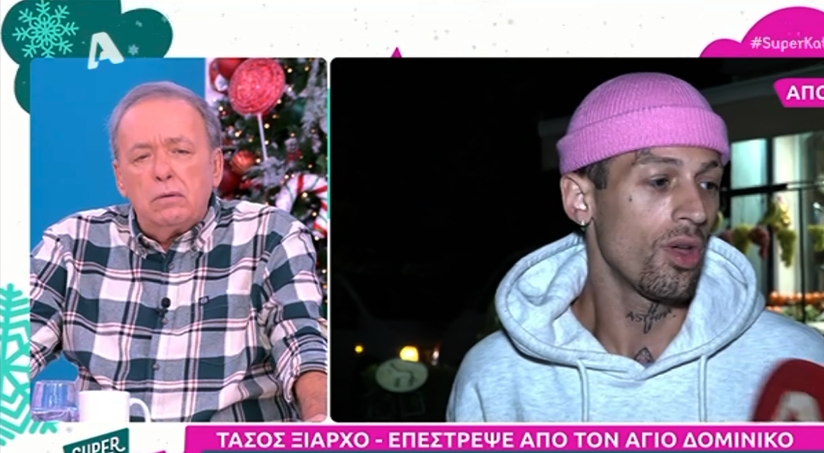 Η απάντηση Μικρούτσικου στην Καλάβρια: «Δεν έχω κάτι προσωπικό μαζί της, μιλάω καλά τα καλαβρέζικα»