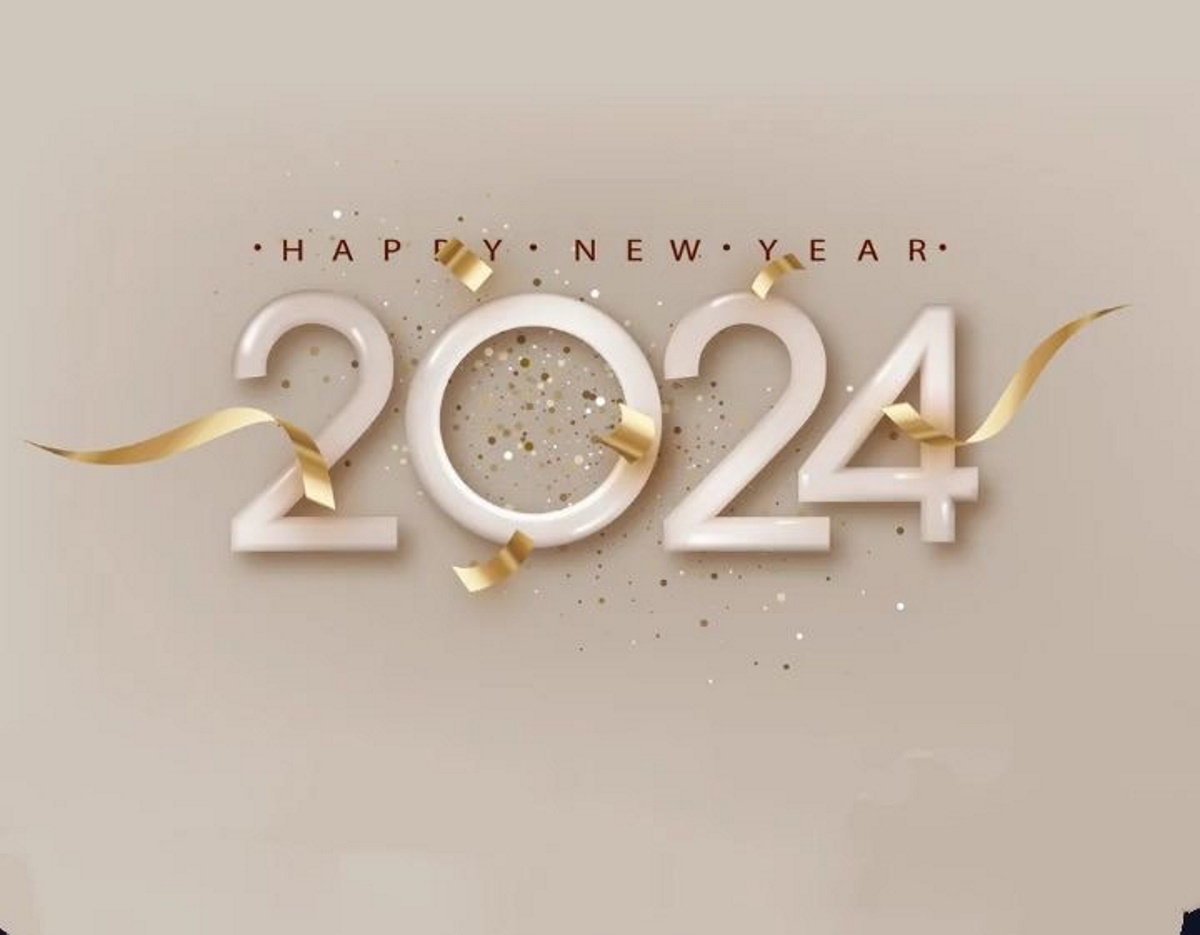 Happy New Year 2024!