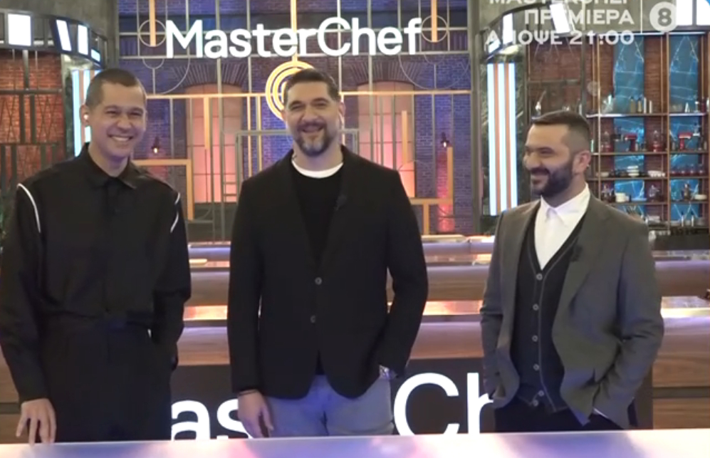 MasterChef 8: Οι 3 κριτές πριν από την πρεμιέρα – «Φέτος παίζει πολύ η γιαγιά και το κυριακάτικο τραπέζι»