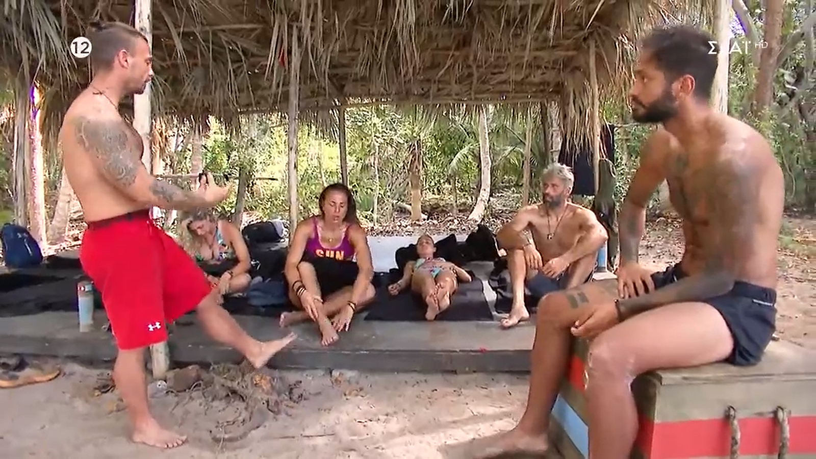 Survivor 2024: Εκδηλώθηκαν Γκάνος, Βολικάκης, Αντωνά – Μαλλιά κουβάρια Δαλάκα – Ζωή -«Χαλάρωσε τα κοτσιδάκια σου Μις»