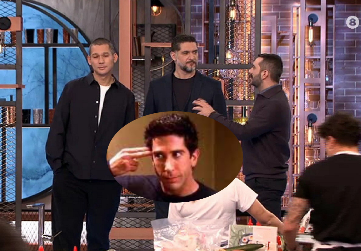 MasterChef: Ο Κοντιζάς α λα Ross Geller και οι ιαπωνικές….μπάμιες – «Προφορικές εξετάσεις δίνει; Τι έπαθε;»