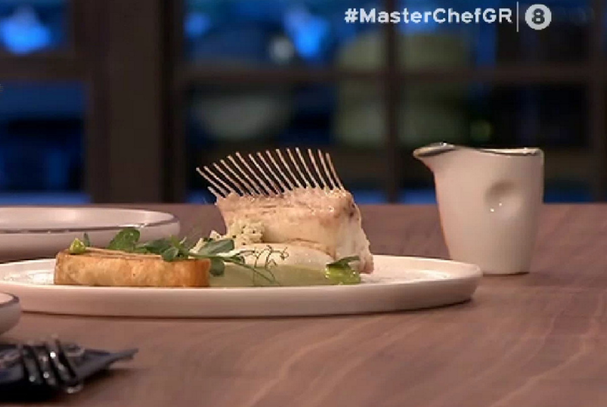 MasterChef – Twitter: «Ψάρι μοϊκάνα πρώτη φορά βλέπω πάντως»