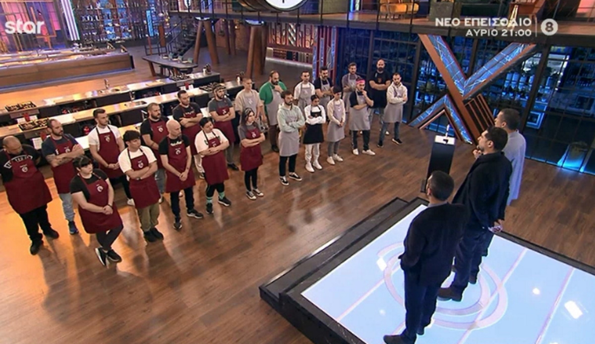 MasterChef: «Fine dining θα φτιάξουν οι παίκτες ή θα παίξουν τους Power Rangers;»