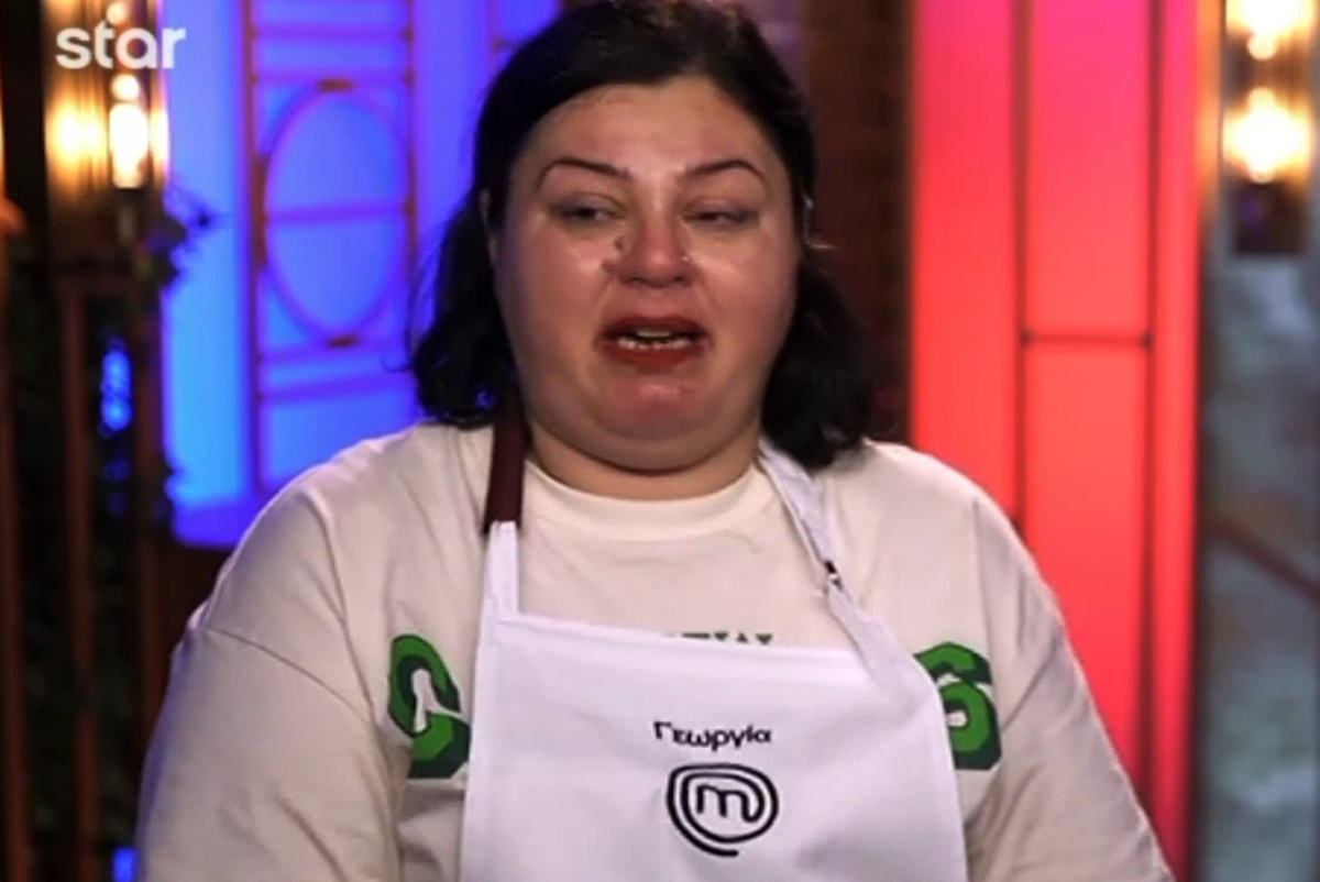 MasterChef: Τα έμπηξε πάλι (!) – «Αν μαζεύαμε τα δάκρυα της, θα είχαμε λύσει το ζήτημα ύδρευσης»